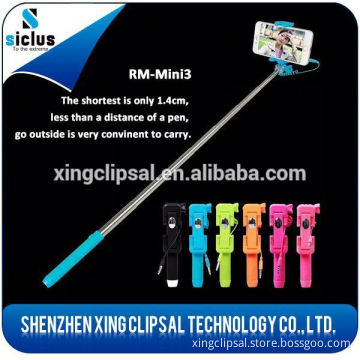 mobile phone rk mini3 wholesale selfie stick